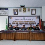 MTs Darul Amanah Kirimkan Delegasi Ikuti Latihan Dasar Kepemimpinan OSIS MTs Se-eks Kawedanan Selokaton.