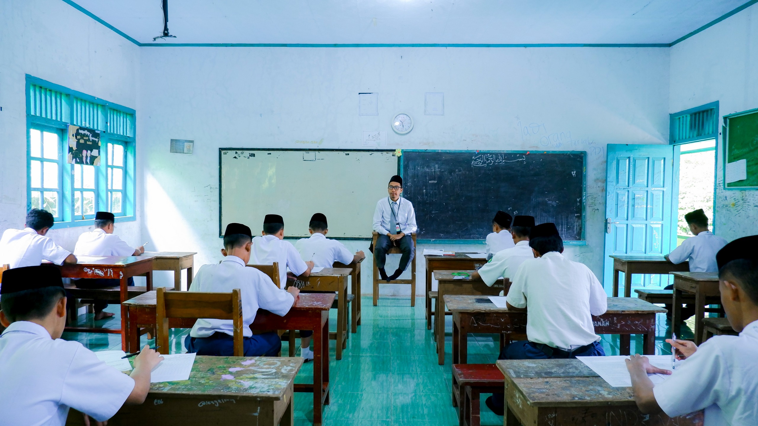 MTs Darul Amanah Laksanakan Asesmen Madrasah dan Ujian Praktik Tahun 2025